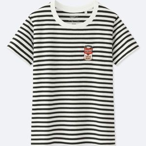 Uniqlo X Andy Warhol campbell's soup t shirt